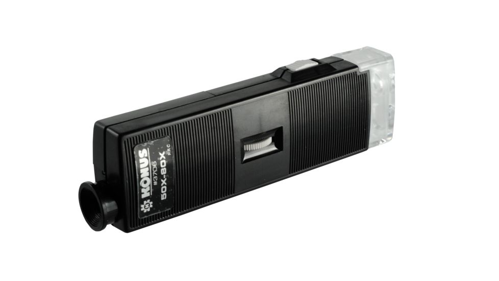 Konus 50x-80x Zoom Pocket Microscope 3706
