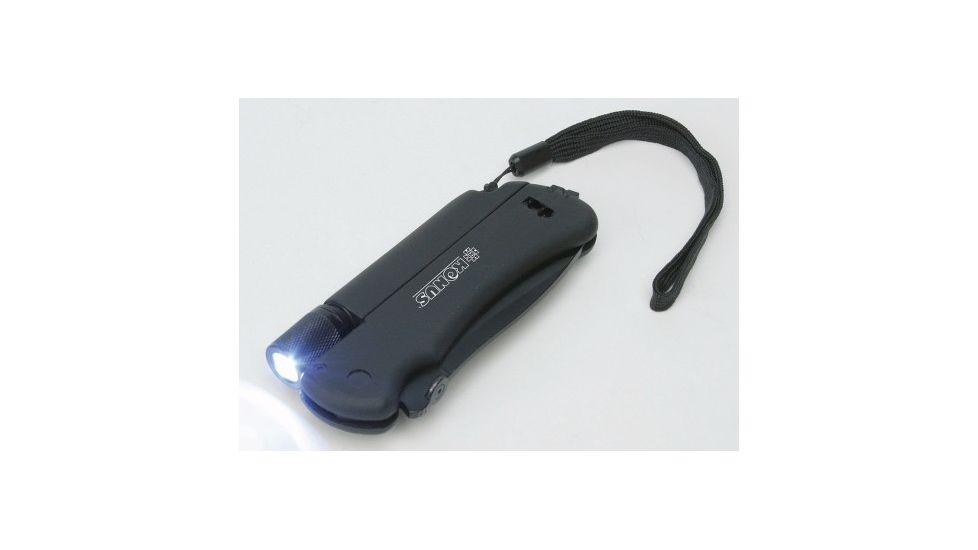 Konus 6pc KONUSLIGHT-SK Survival Kit w/LED Light,Knife,Flint,Pipe and Batteries 3916