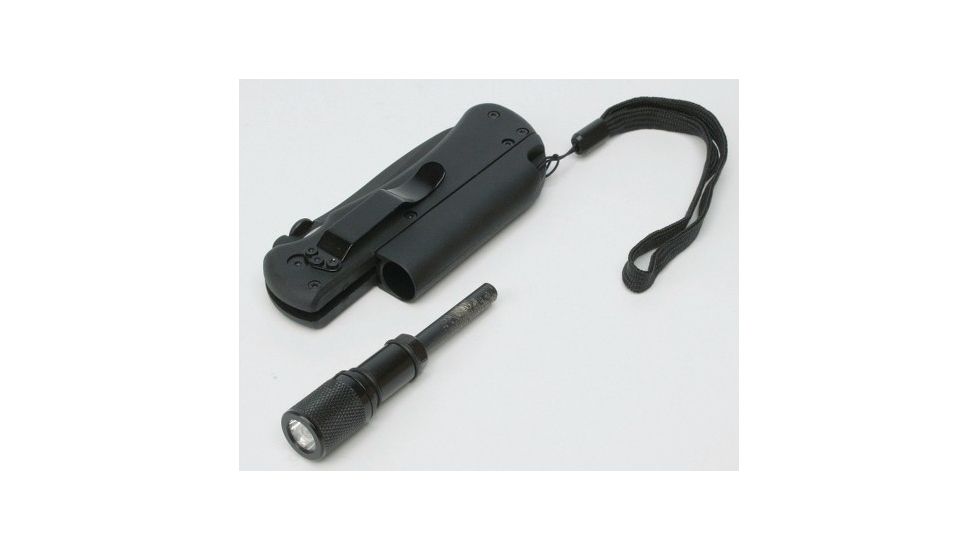 Konus 6pc KONUSLIGHT-SK Survival Kit w/LED Light,Knife,Flint,Pipe and Batteries 3916