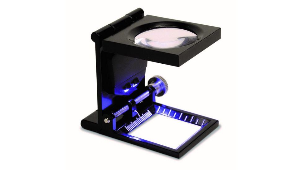 Konus 6x Illuminated LED Linen Tester,5.5x5x4.5cm 3056