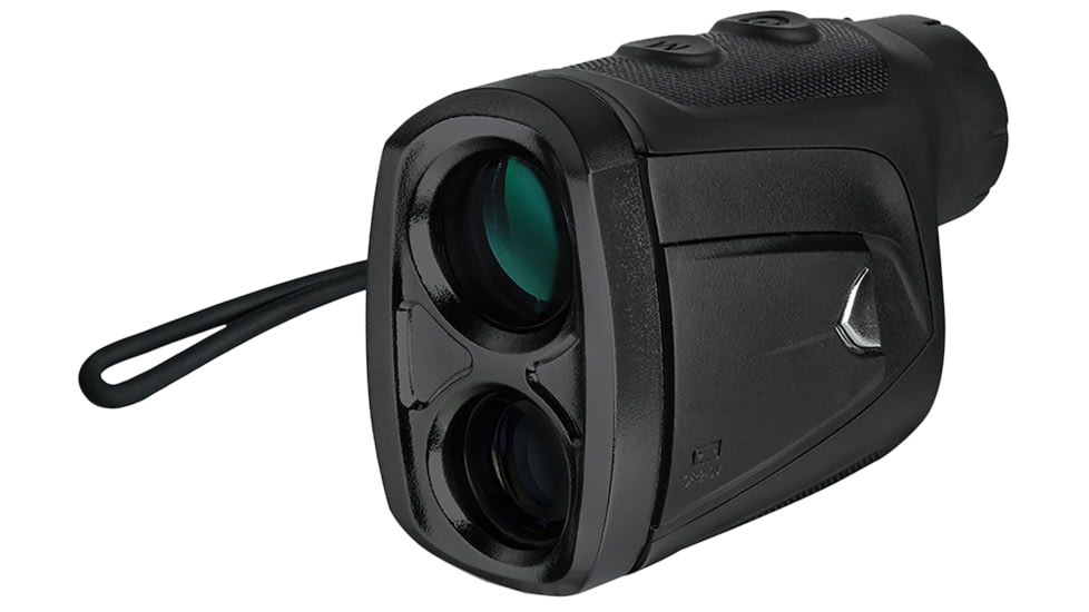 Konus 7316 RF-1200 6x25mm 1200 Yds Max Distance Black Rubber Armor