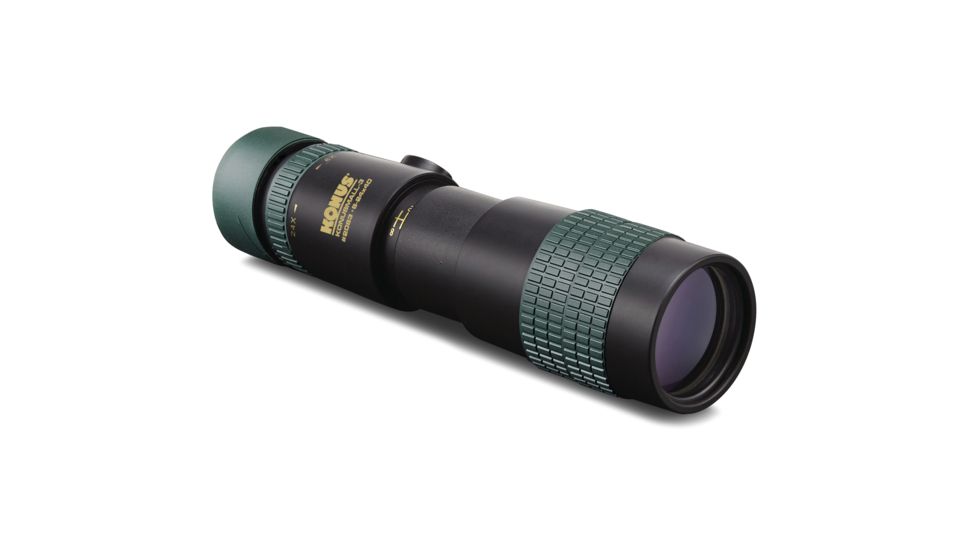 Konus KONUSMALL-3 8-24x40mm Zoom Monocular, Black/Green Rubber, 2063
