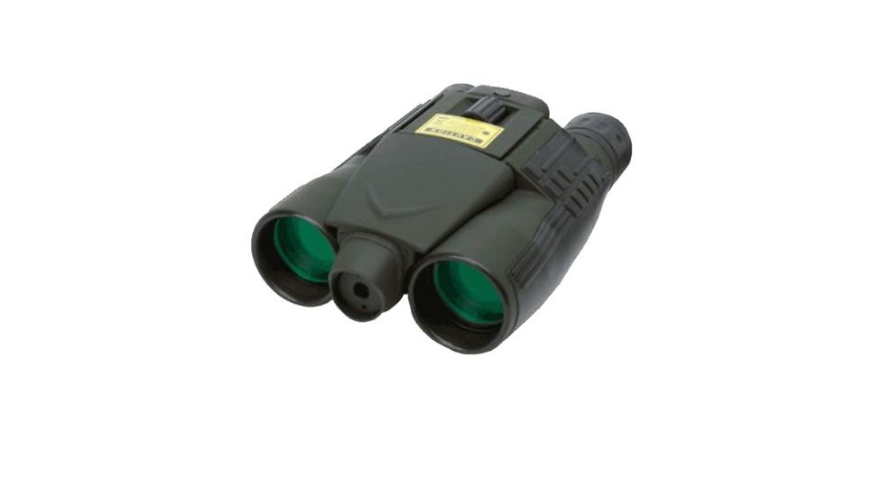 Konus 8X32mm Binocular w/ Green Cone Laser 187361
