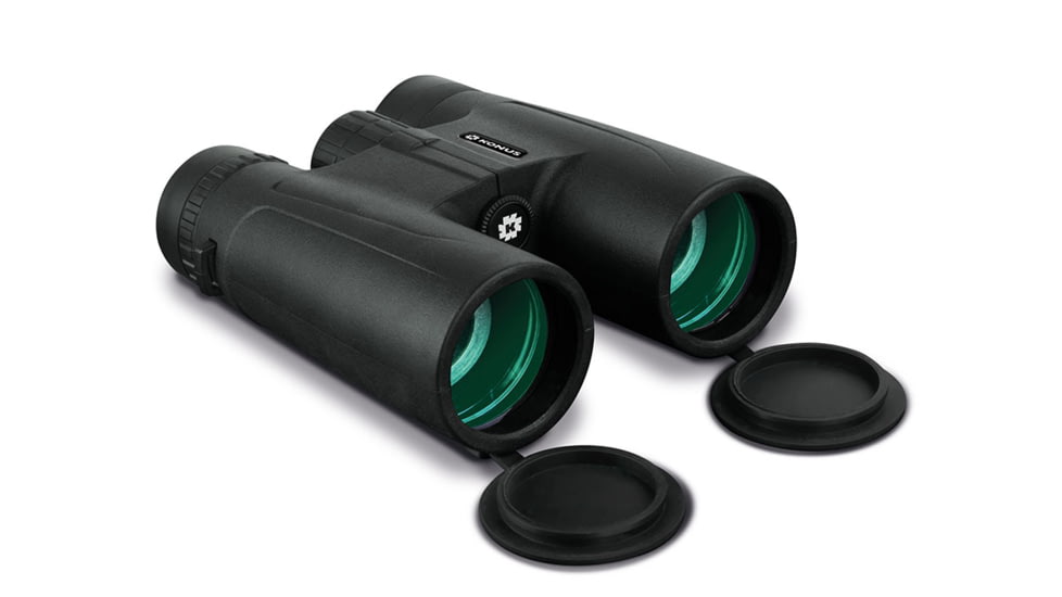 Konus Basic Plus 10x42 mm Roof Prism Binocular, Black, 2006