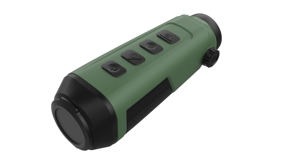 Konus Flame 0.6x-2.4x Thermal Imaging Monoculars, Green/Black, 7953