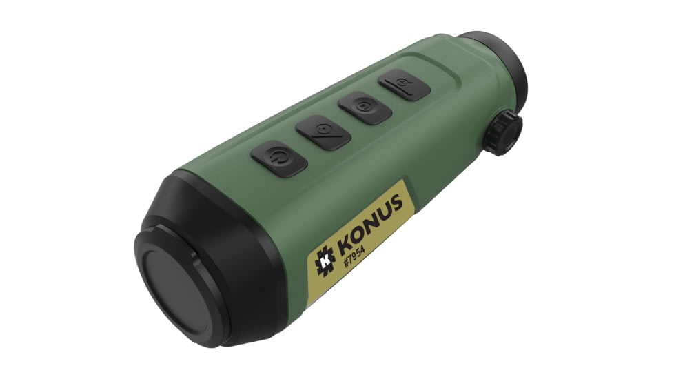 Konus Flame 1.5x-3x Thermal Imaging Monoculars, Green/Black, 7954