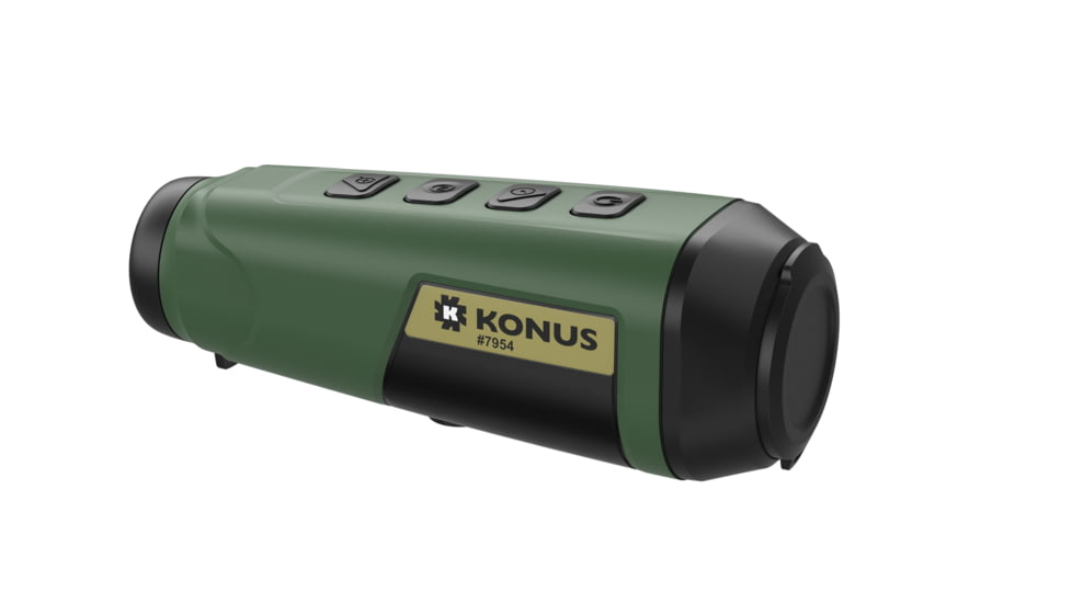 Konus Flame 1.5x-3x Thermal Imaging Monoculars, Green/Black, 7954