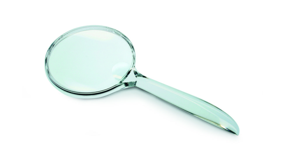 Konus KONUSCLEAR-60mm Transparent Aspheric Magnifier,3.5x-5x 3640