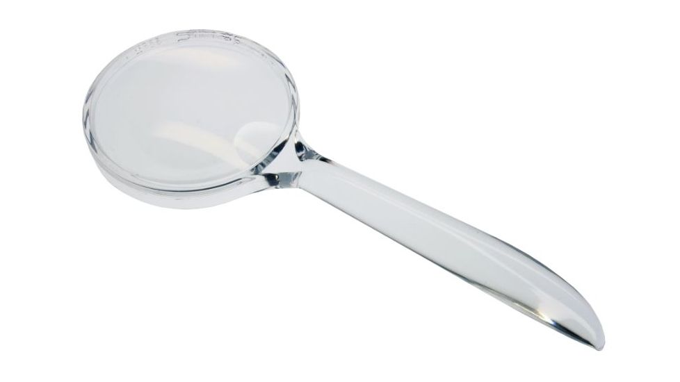 Konus KONUSCLEAR-75mm Transparent Aspheric Magnifier,3x-5x 3641