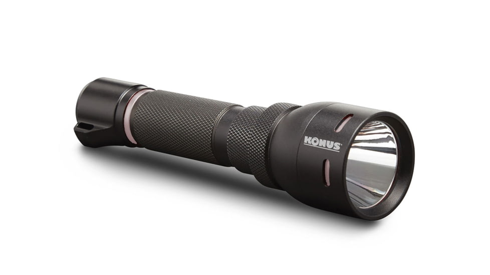 Konus Konuslight RC-8 Rechargeable Flashlight, Black, 3932