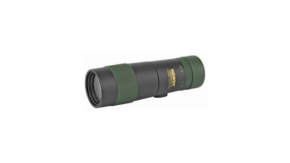 Konus KONUSMALL-3 8-24x40mm Zoom Monocular, Black/Green Rubber, 2063