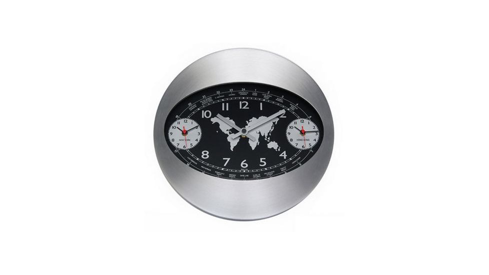 Konus Movale Wall Clock With Oval Shape