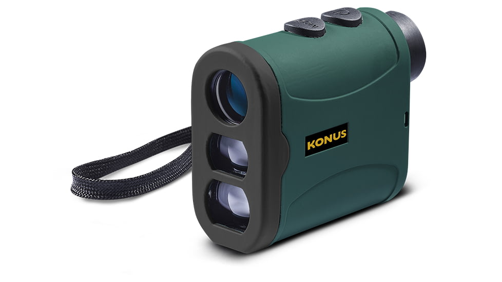 Konus Rangefinder Evo 1200 6x25 Hunt/golf Function Green
