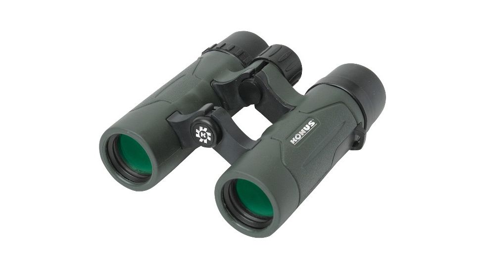 Konus SUPREME 10x25mm Waterproof Binoculars,Green 2361