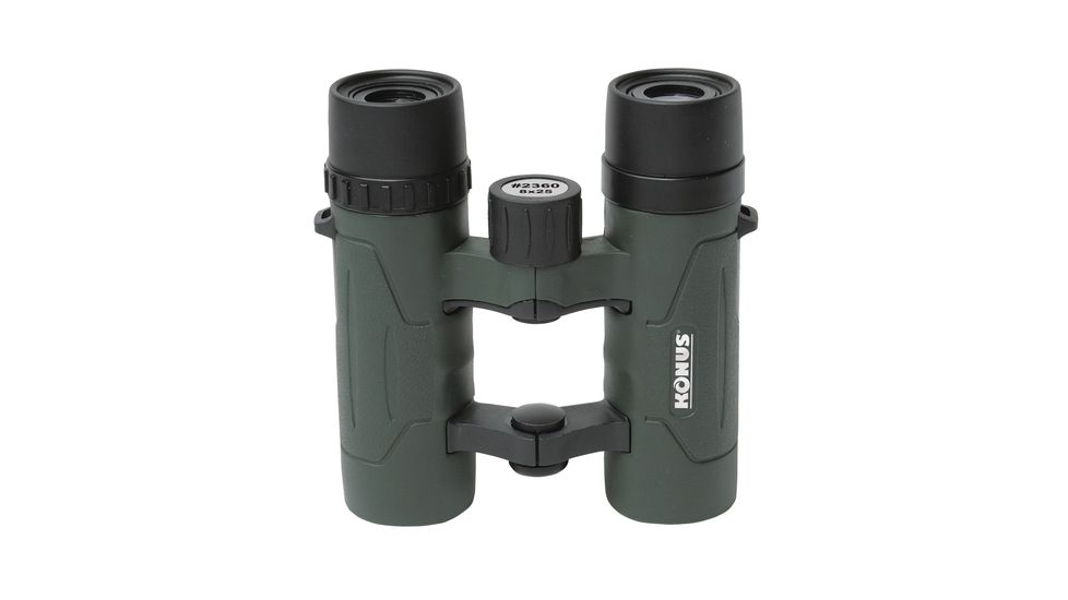Konus Supreme Compact Binoculars 8x25mm Open Hinge Green