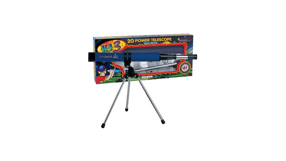 Konus KJ-3 40 mm Refractor Kids Telescope - 1726