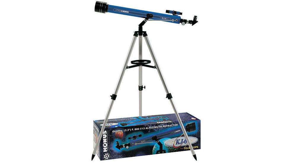 Konus KJ-6 60 mm Refractor Children Telescope - 1730