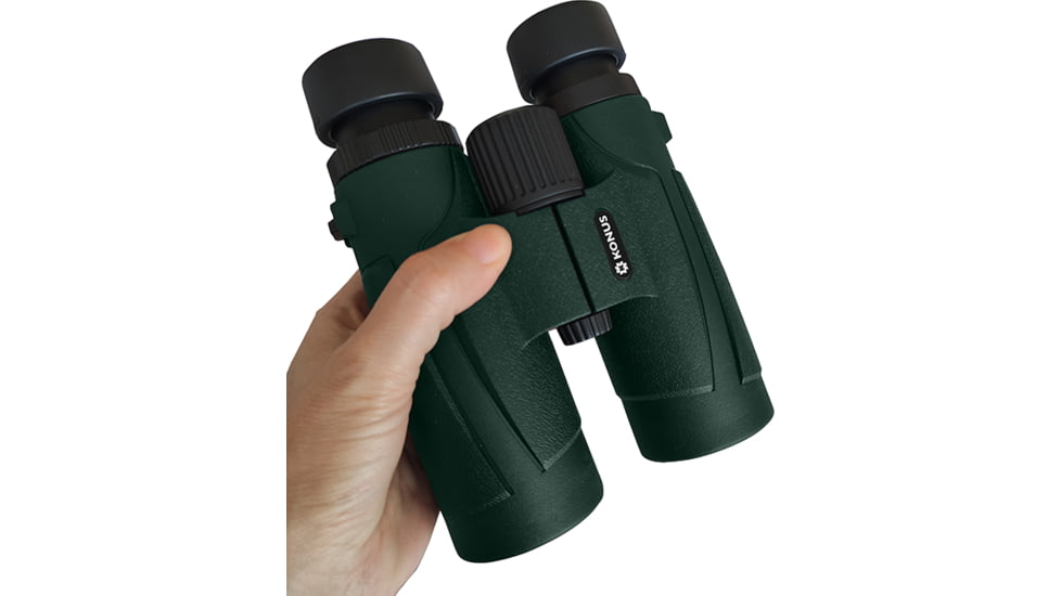 Konus W.A. Regent-HD 8x42mm Binocular Waterproof &amp; Multicoated - Green C6365020, KL2272