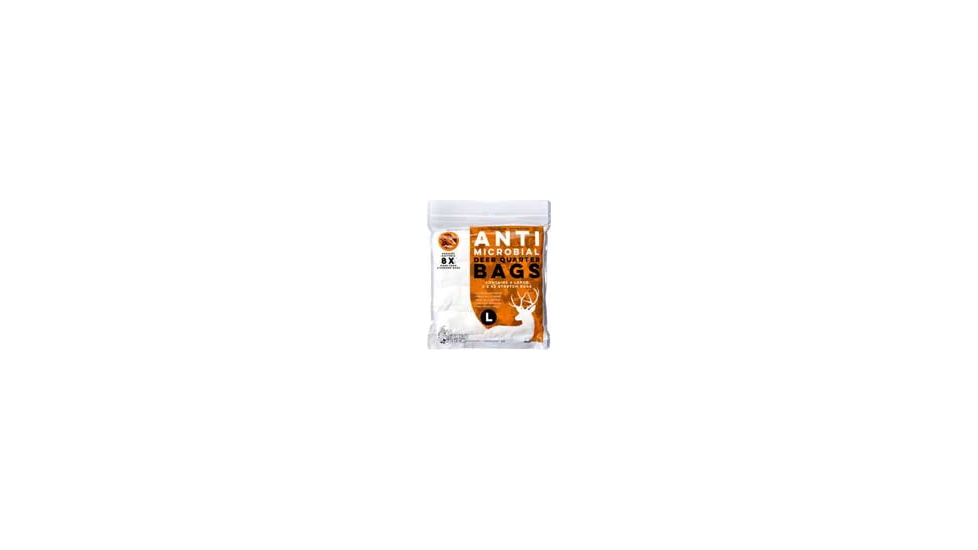 Koola Buck Anti-microbial Deer Quarter Bag 4-pack
