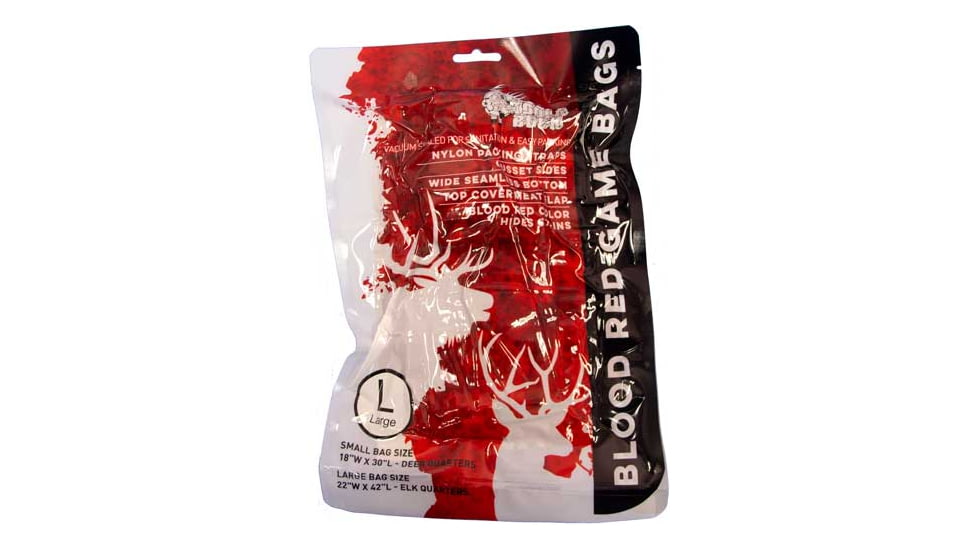 Koola Buck Anti-microbial Game Bag Blood Red Large Single Bag