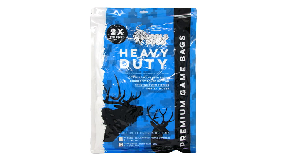 Koola Buck Large Game Bag 4-pack