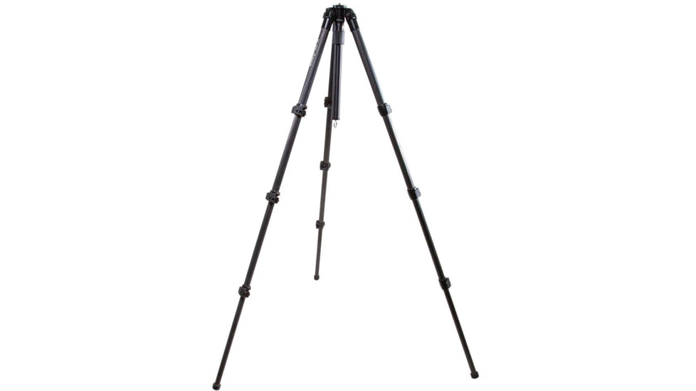 Kopfjager K800 Carbon Fiber Tripod Without Head, Black, KJ85002