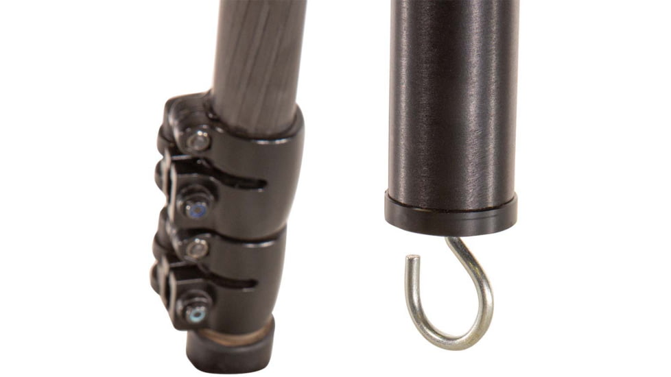 Kopfjager K800 Carbon Fiber Tripod Without Head, Black, KJ85002