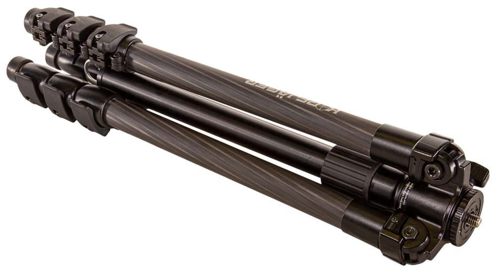 Kopfjager K800 Carbon Fiber Tripod Without Head, Black, KJ85002