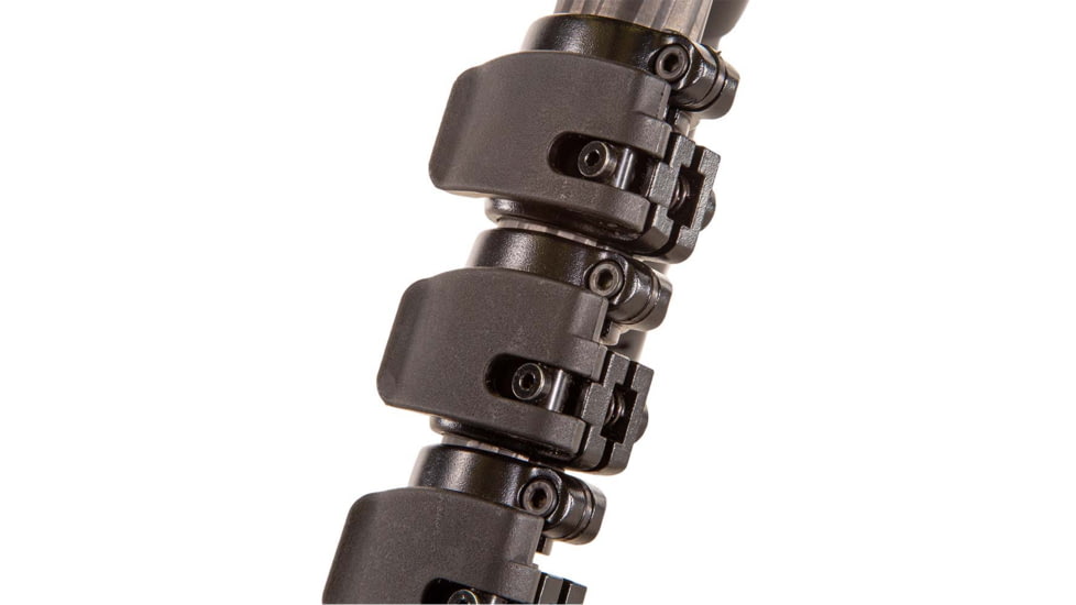 Kopfjager K800 Carbon Fiber Tripod Without Head, Black, KJ85002