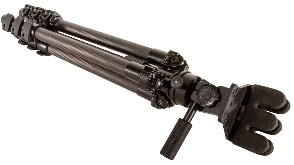 Kopfjager K800 CF Tripod w/ Reaper Grip, Black, KJ85002K