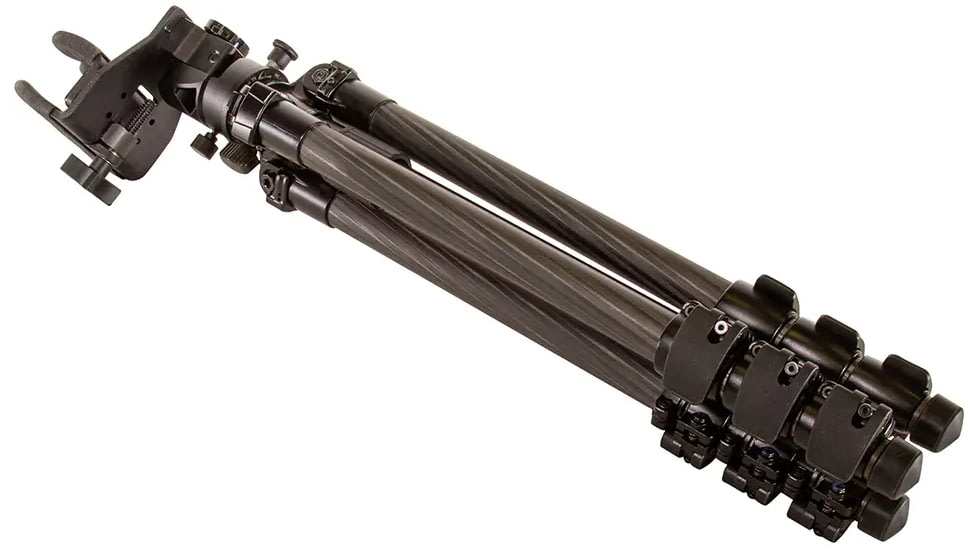 Kopfjager K800 CF Tripod w/ Reaper Grip, Black, KJ85002K