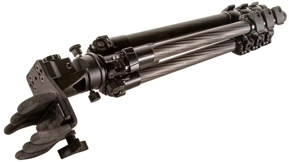 Kopfjager K800 CF Tripod w/ Reaper Grip, Black, KJ85002K