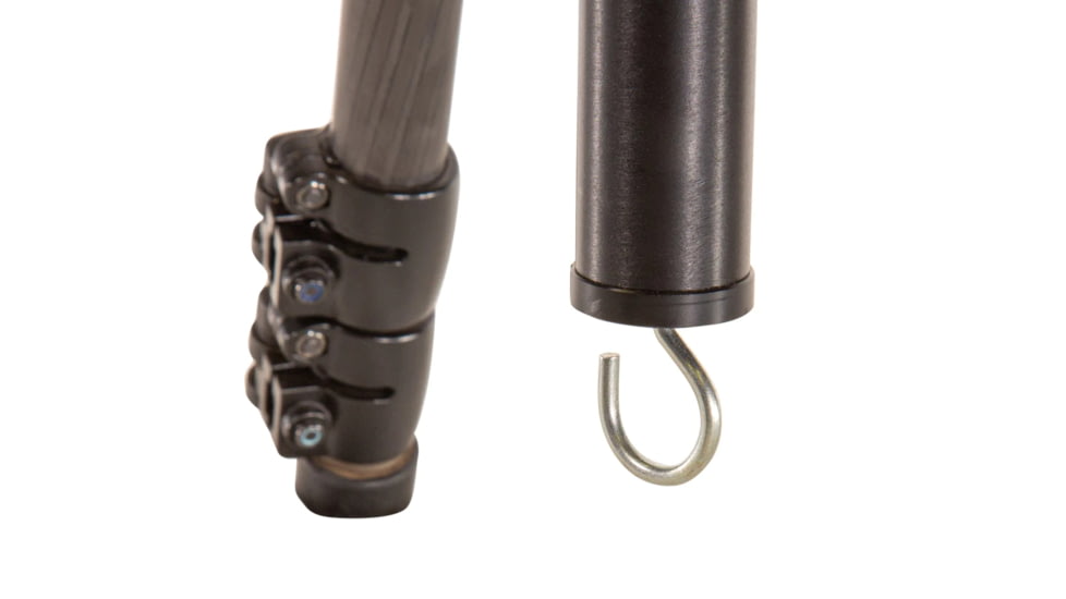 Kopfjager K800 CF Tripod w/ Reaper Grip, Black, KJ85002K