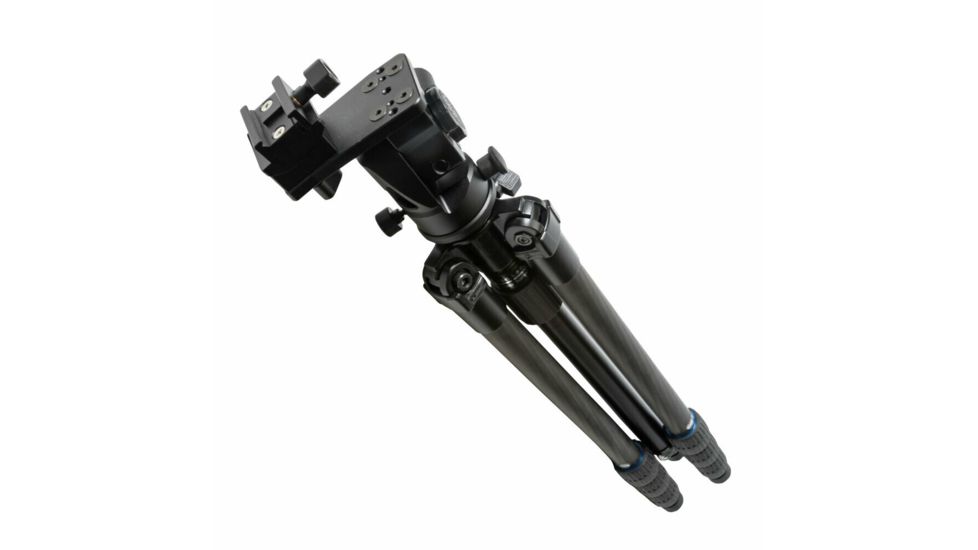 Kopfjager K800 CF Tripod w/ Reaper Rail, Black KJ85004K