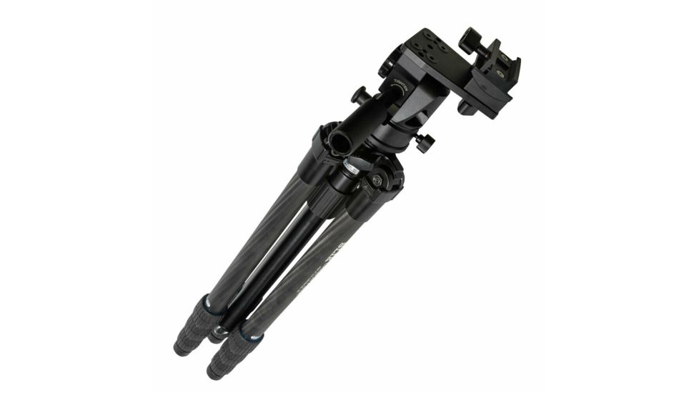 Kopfjager K800 CF Tripod w/ Reaper Rail, Black KJ85004K
