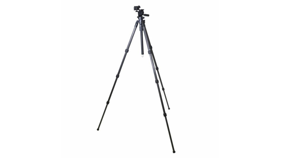 Kopfjager K800 CF Tripod w/ Reaper Rail, Black KJ85004K