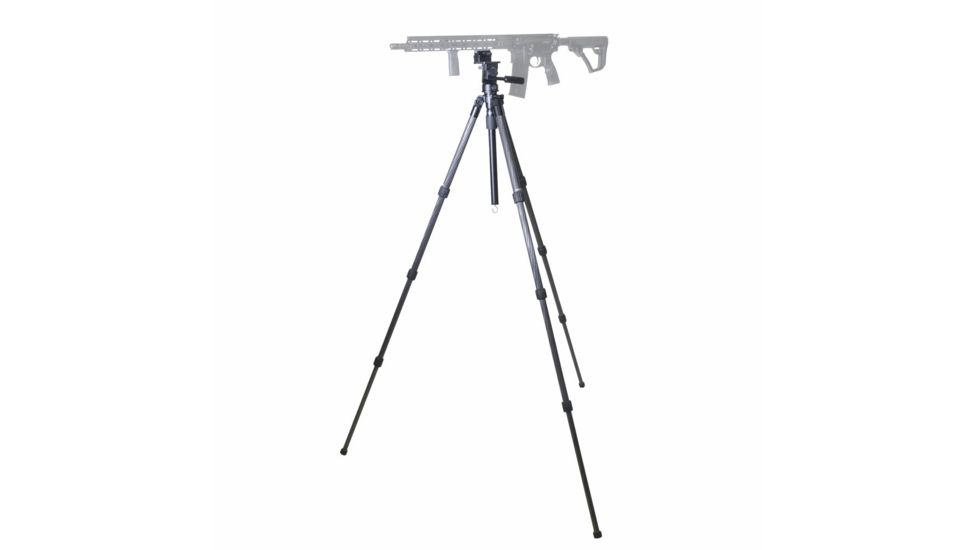 Kopfjager K800 CF Tripod w/ Reaper Rail, Black KJ85004K