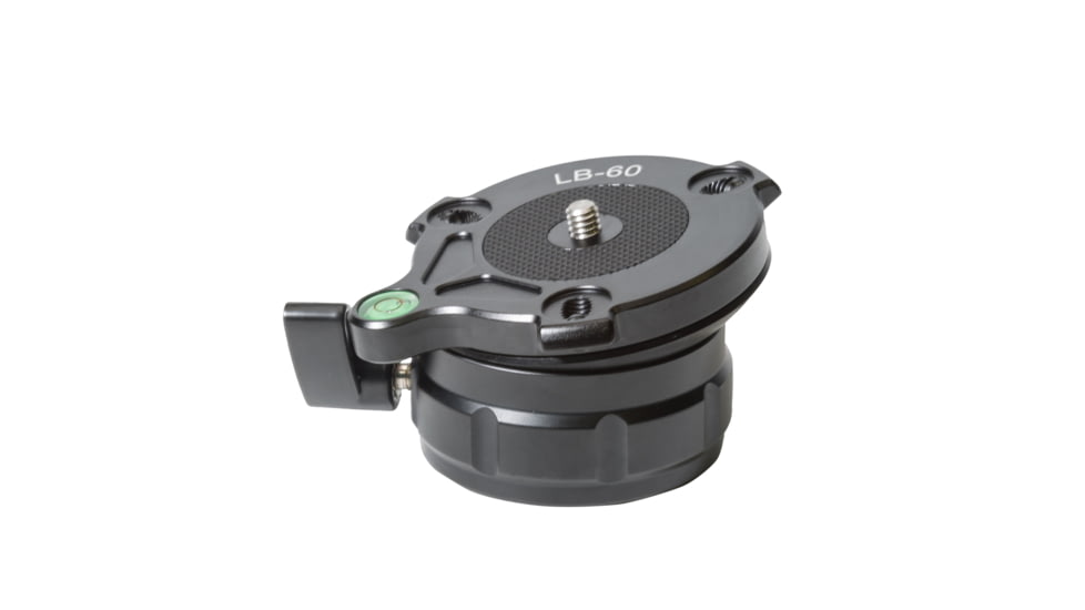 Kopfjager Leveling Head, Black, KJ89000