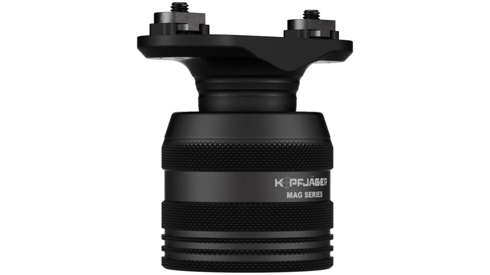 Kopfjager Mag Series M-Lok Mounting Base Kit, Black, KJ86008K