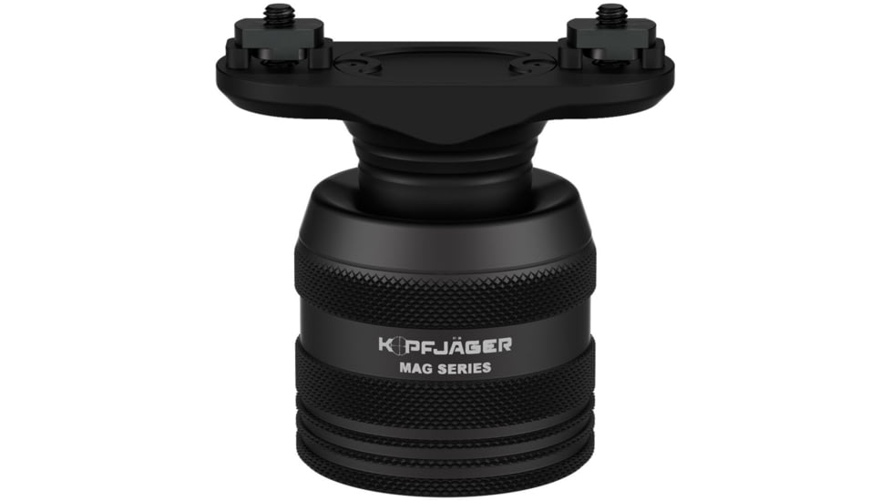 Kopfjager Mag Series M-Lok Mounting Base Kit, Black, KJ86008K