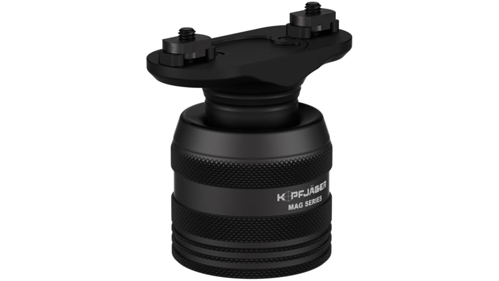 Kopfjager Mag Series M-Lok Mounting Base Kit, Black, KJ86008K