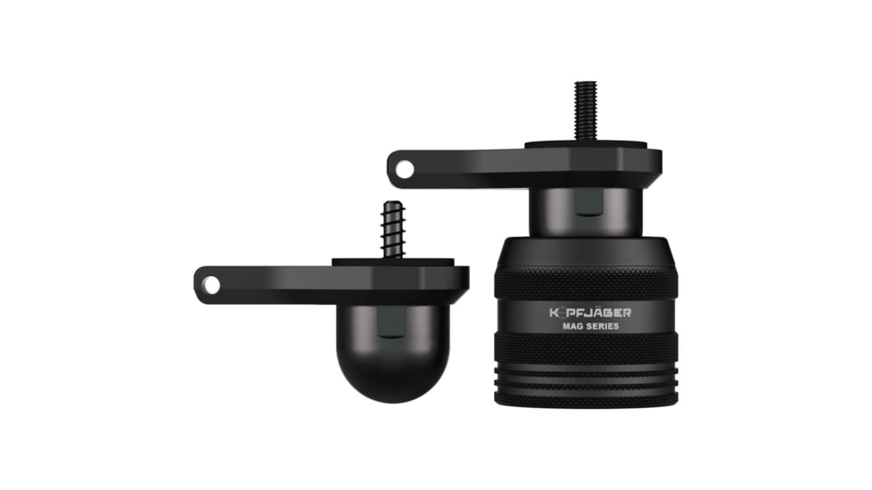 Kopfjager Mag Series Sling Stud Kit, Black, KJ86011K