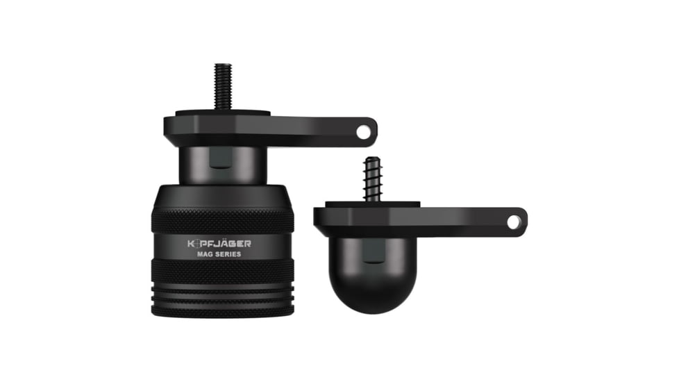 Kopfjager Mag Series Sling Stud Kit, Black, KJ86011K