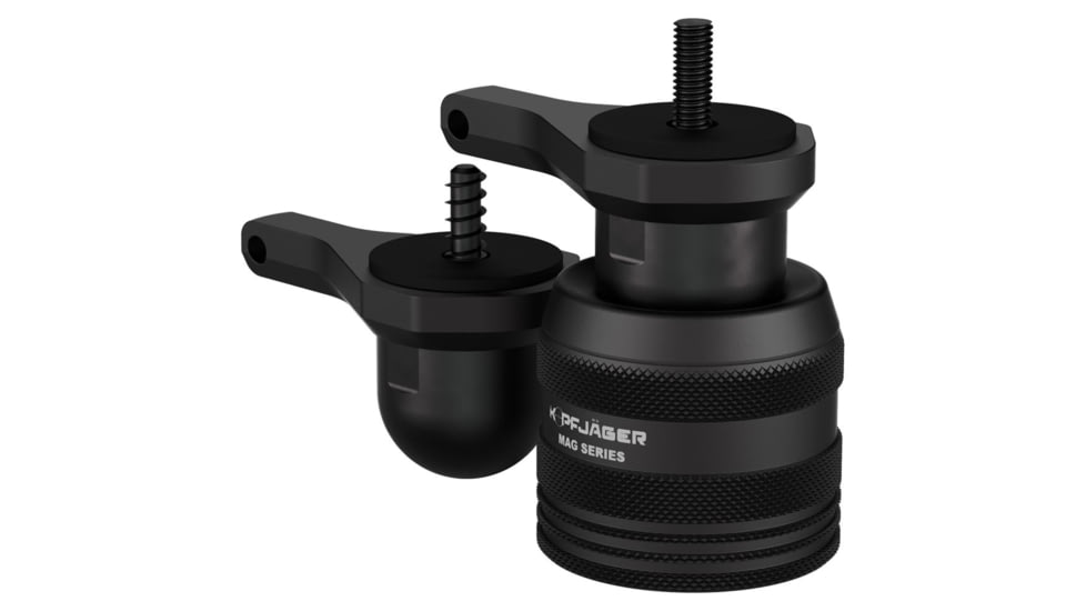 Kopfjager Mag Series Sling Stud Kit, Black, KJ86011K