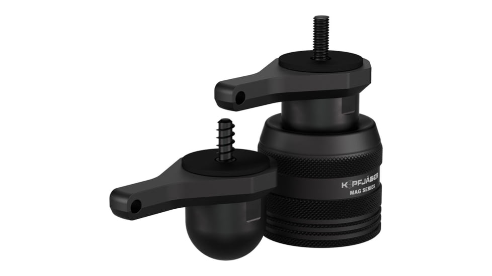 Kopfjager Mag Series Sling Stud Kit, Black, KJ86011K