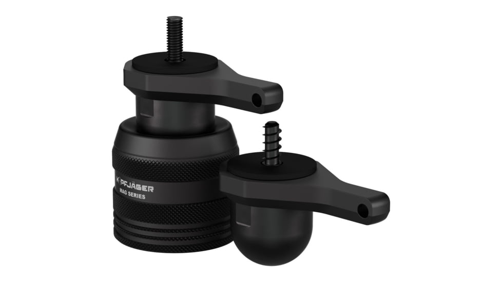 Kopfjager Mag Series Sling Stud Kit, Black, KJ86011K