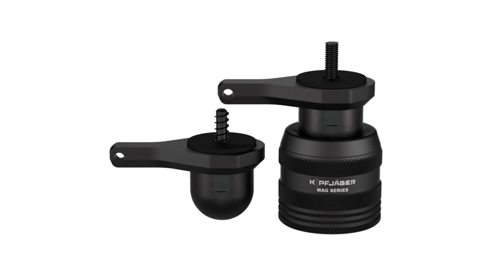 Kopfjager Mag Series Sling Stud Kit, Black, KJ86011K