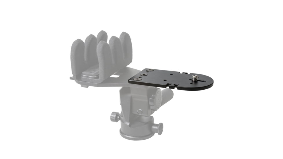 Kopfjager Reaper Rig Accessory Plate, Black, KJ89002