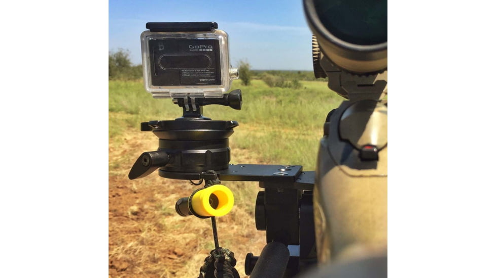 Kopfjager Reaper Rig Accessory Plate, Black, KJ89002