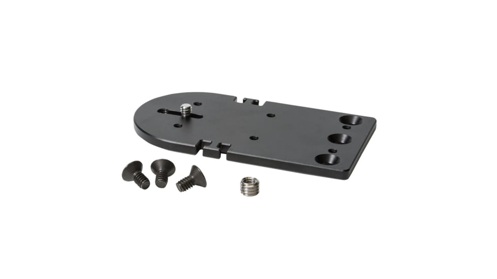 Kopfjager Reaper Rig Accessory Plate, Black, KJ89002